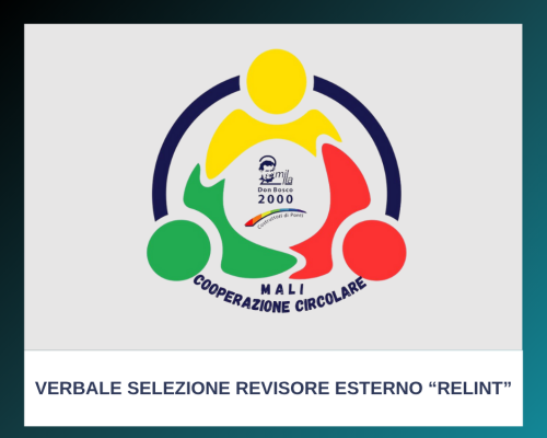 verbale selezione revisore esterno “Relint”