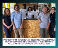Progetto “MI INTEGRO”: 15 inserimenti lavorativi per rifugiati