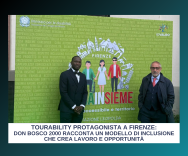 Don Bosco 2000 protagonista a Firenze con Tourability